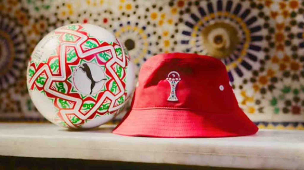 Le ballon officiel de la CAN Maroc 2025