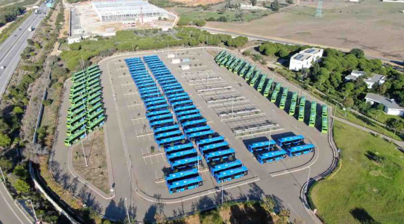 Maroc 348 bus ultramodernes pour Tanger, Assilah et Tétouan