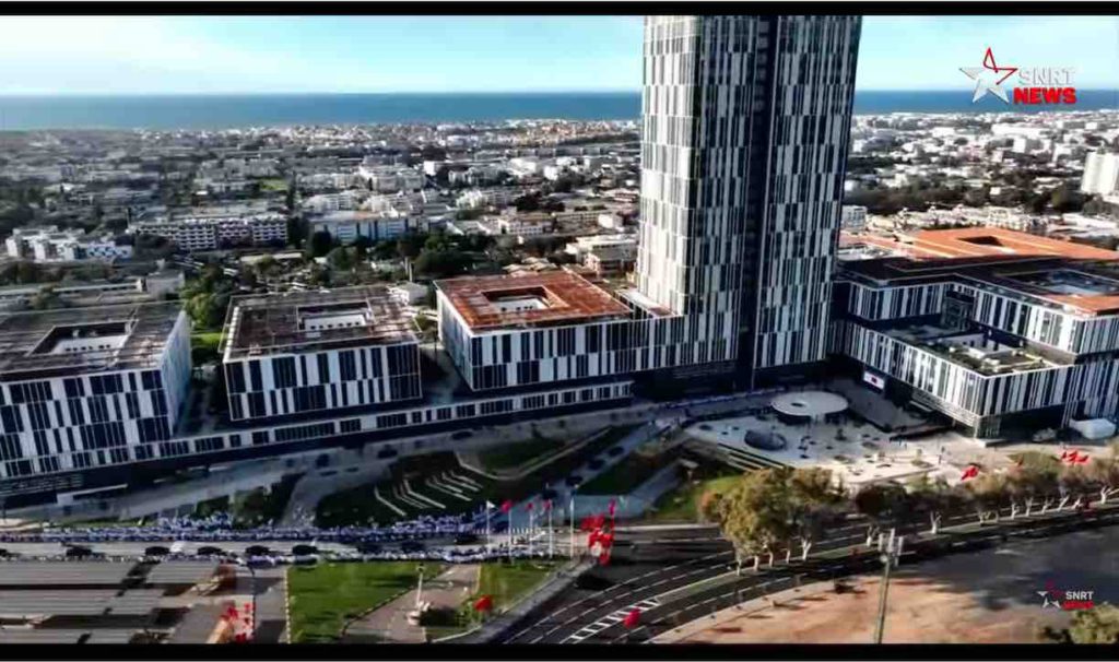 Maroc CHU International Mohammed 6 de Rabat