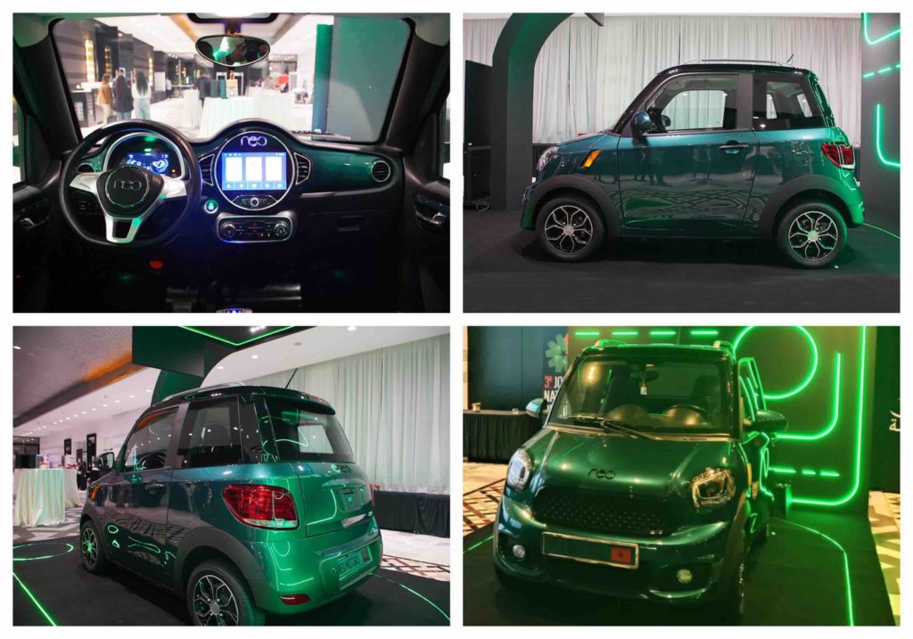 Maroc Dial-E voiture électrique marocaine