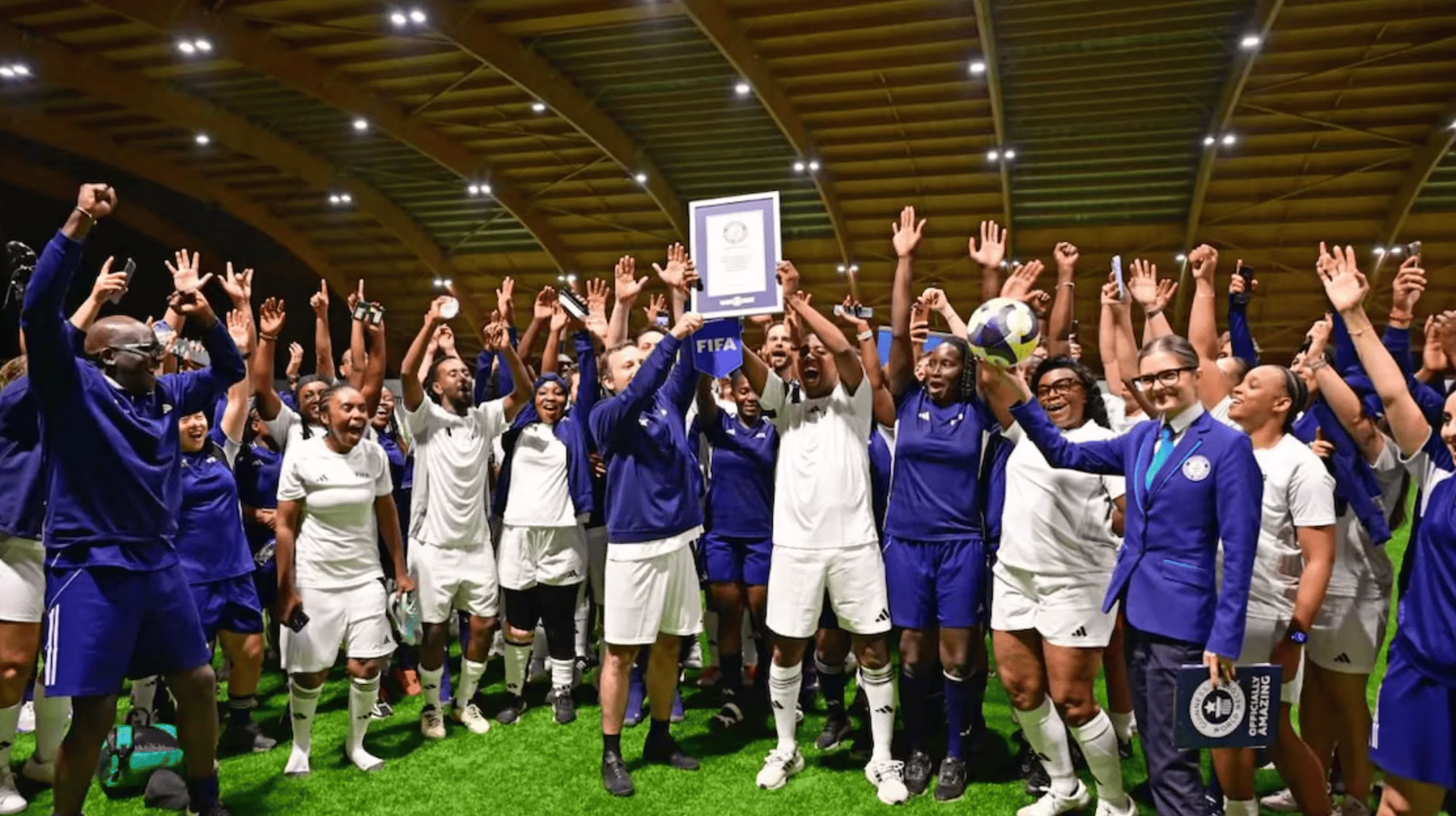 Maroc FIFA record du monde