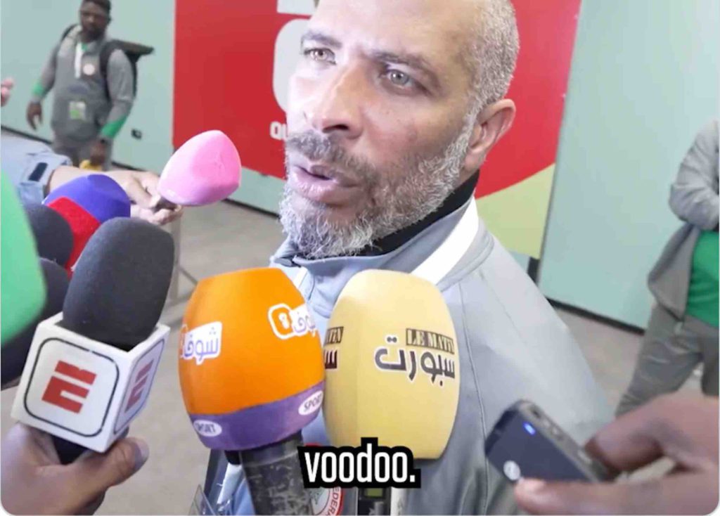 Nigeria Eric Chelle RD Congo sorcellerie vaudou voodoo