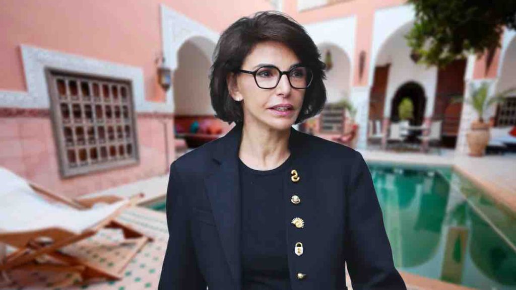 Rachida Dati Maroc Morocco
