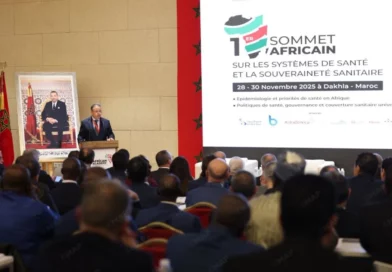 Sommet africain santé Maroc Dakhla
