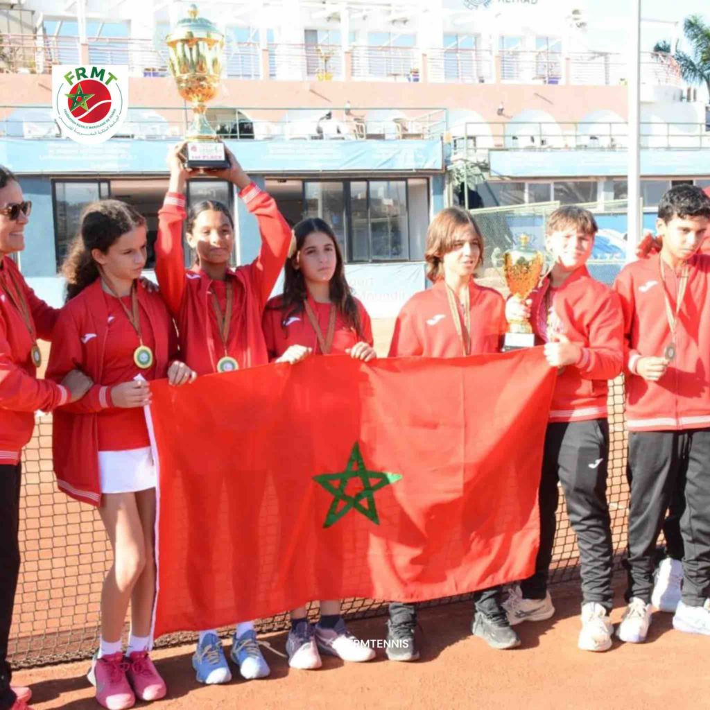 Tennis : le Maroc remporte le Championnat d'Afrique U12
