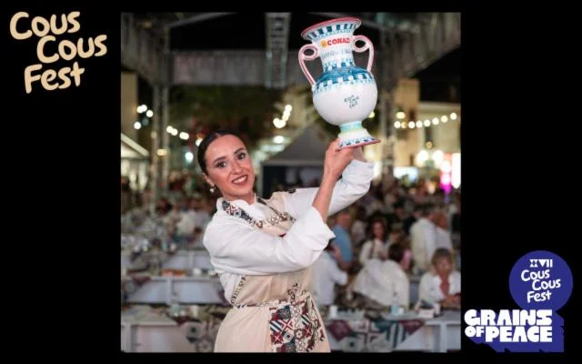 Wijdane Merdad grand prix du Festival international du couscous Cous Cous Fest