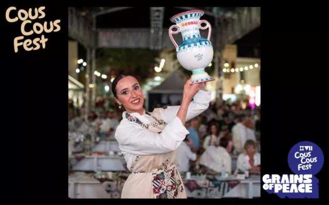 Wijdane Merdad grand prix du Festival international du couscous Cous Cous Fest