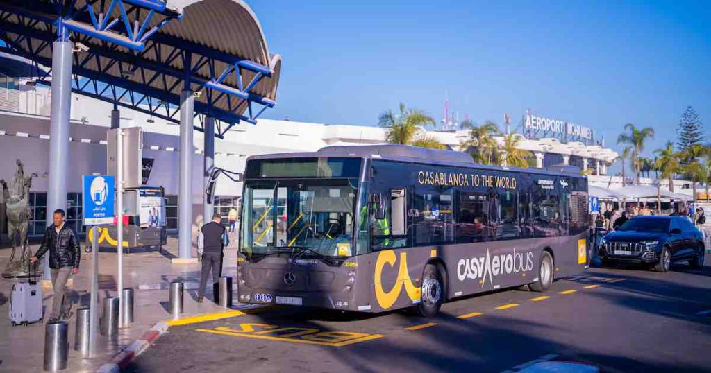 Aérobus, la navette directe Casablanca-aéroport Mohammed 5
