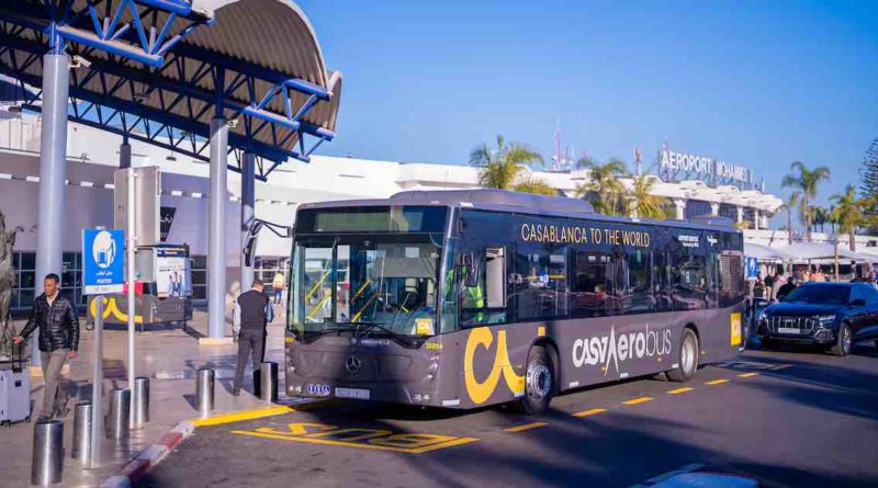 Aérobus, la navette directe Casablanca-aéroport Mohammed 5