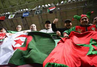 CAN 2025 supporters Maroc Algérie
