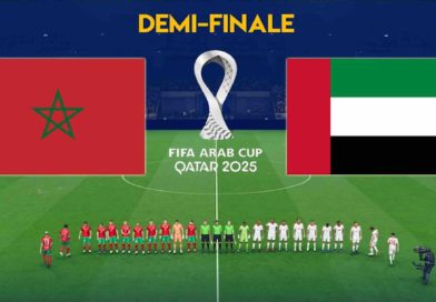 Coupe arabe: demi-finale Maroc-Émirats arabes unis