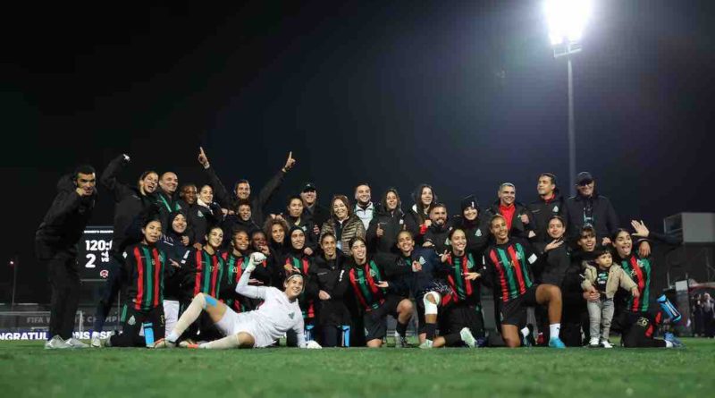 Coupe des Champions Féminine de la FIFA : l’AS FAR en demi-finale