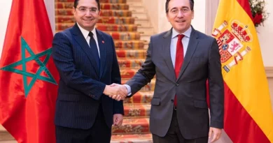 José Manuel Albares Nasser Bourita Maroc Espagne