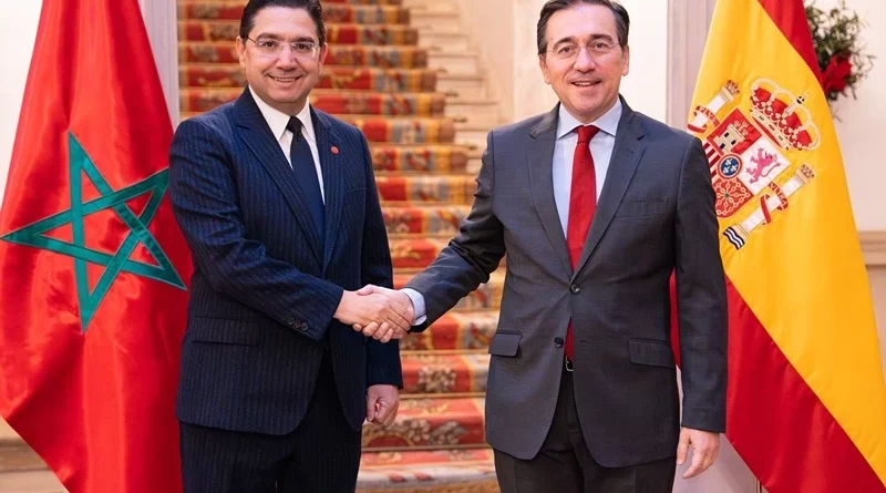 José Manuel Albares Nasser Bourita Maroc Espagne