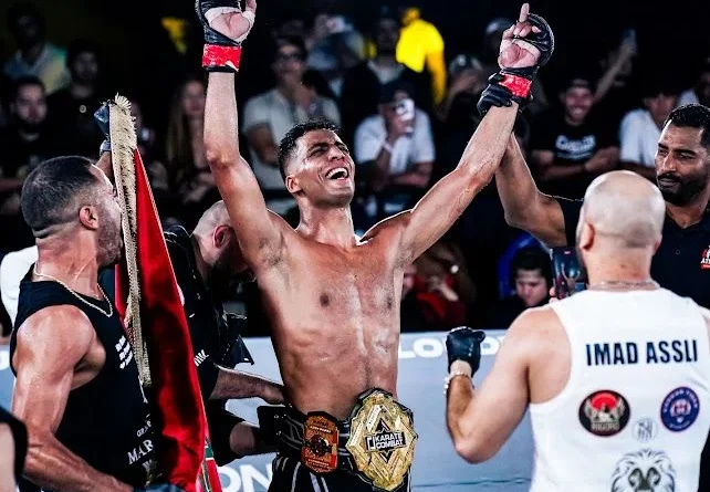 Karaté Combat : le Marocain Oussama Assli Champion du Monde