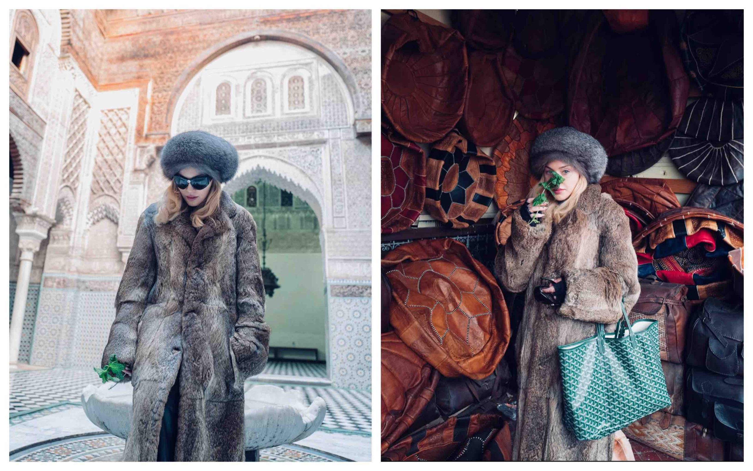 Madonna Marrakech Morocco Maroc Marrakesh