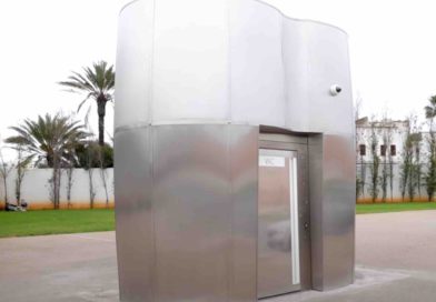 Maroc Rabat toilettes publiques