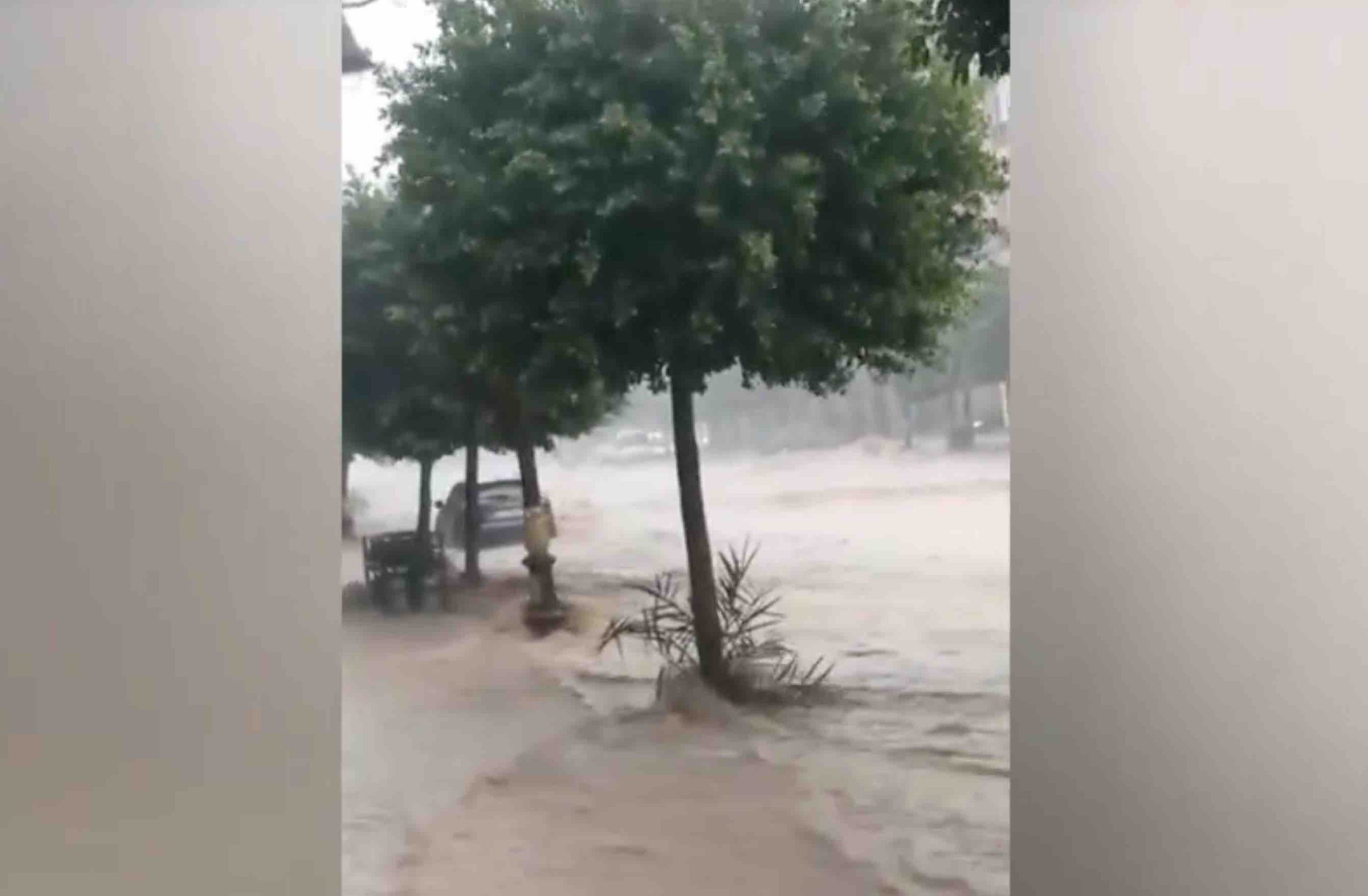 Maroc inondations province de Safi