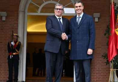 Pedro Sánchez Pérez-Castejón Aziz Akhannouch Maroc Espagne