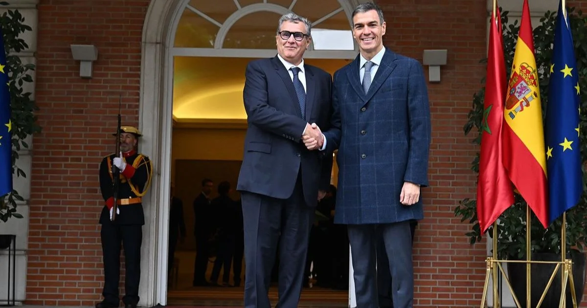 Pedro Sánchez Pérez-Castejón Aziz Akhannouch Maroc Espagne