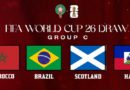 groupe C Maroc Brésil Haïti Écosse