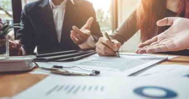 signature banque document