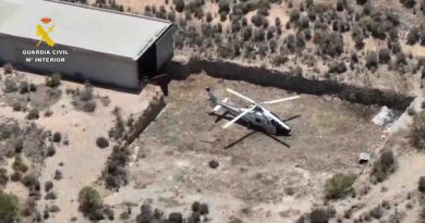 trafic drogue Maroc Espagne résine de cannabis hélicoptère