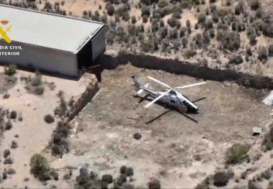 trafic drogue Maroc Espagne résine de cannabis hélicoptère