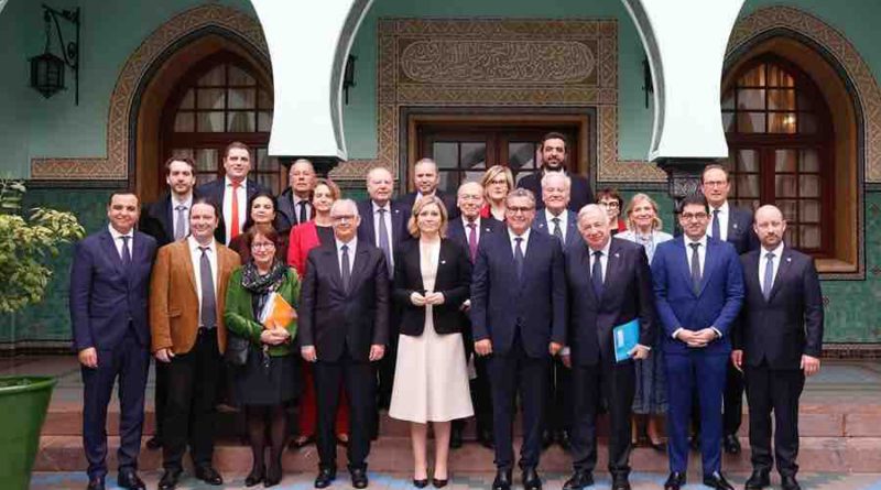 Aziz Akhannouch reçoit une délégation parlementaire française