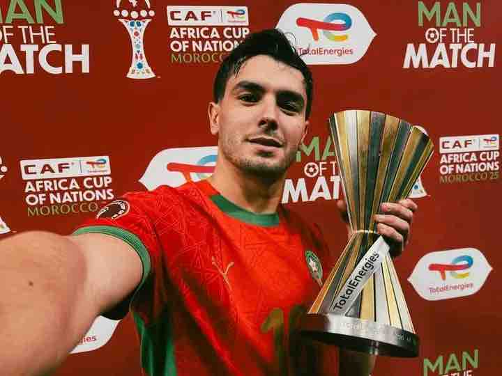 CAN 2025: Brahim Diaz désigné Homme du match Maroc-Tanzanie