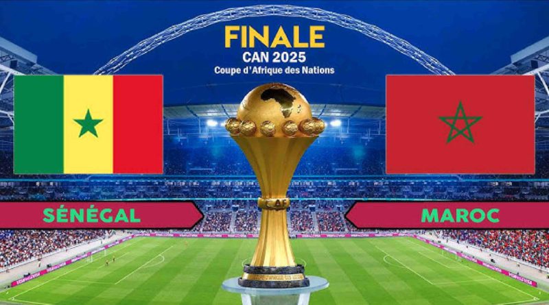 CAN 2025 Sénégal vs Maroc Morocco finale
