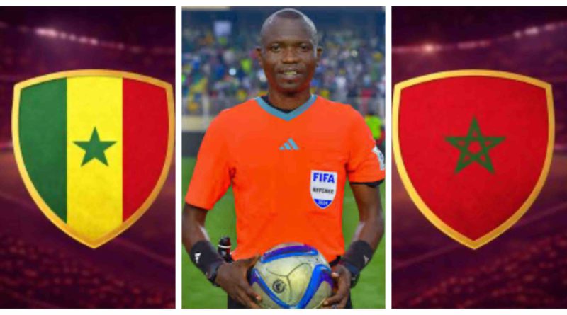 CAN 2025 arbitre congolais Jean-Jacques Ngambo Ndala finale Maroc-Sénégal
