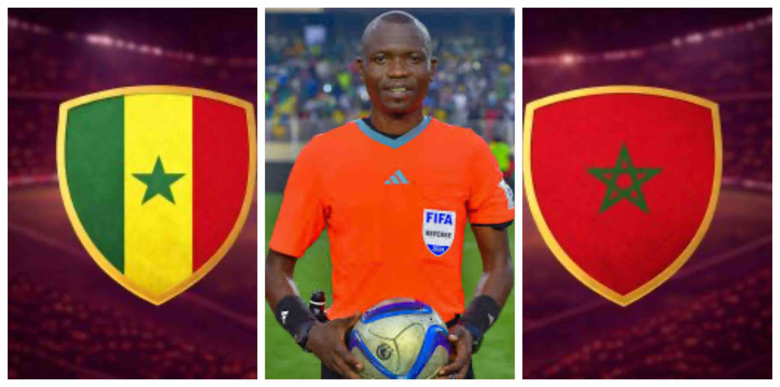 CAN 2025 arbitre congolais Jean-Jacques Ngambo Ndala finale Maroc-Sénégal