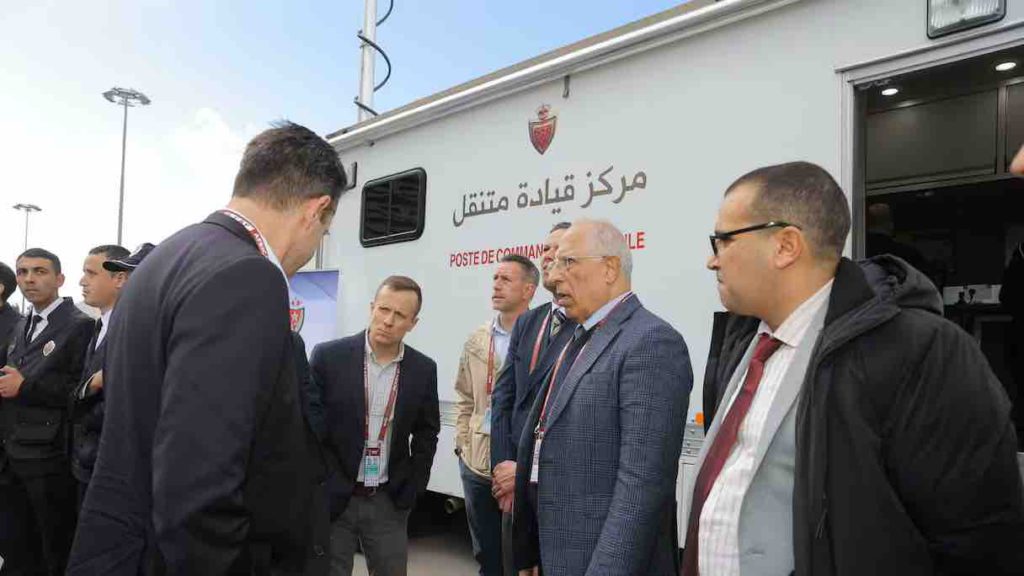 CAN 2025 : le Maroc accueille une délégation du FBI