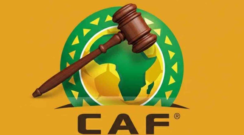Commission de discipline de la CAF