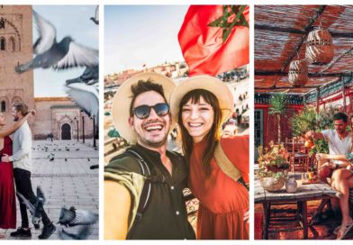 Couple mariage Marrakech amoureux Saint Valentin