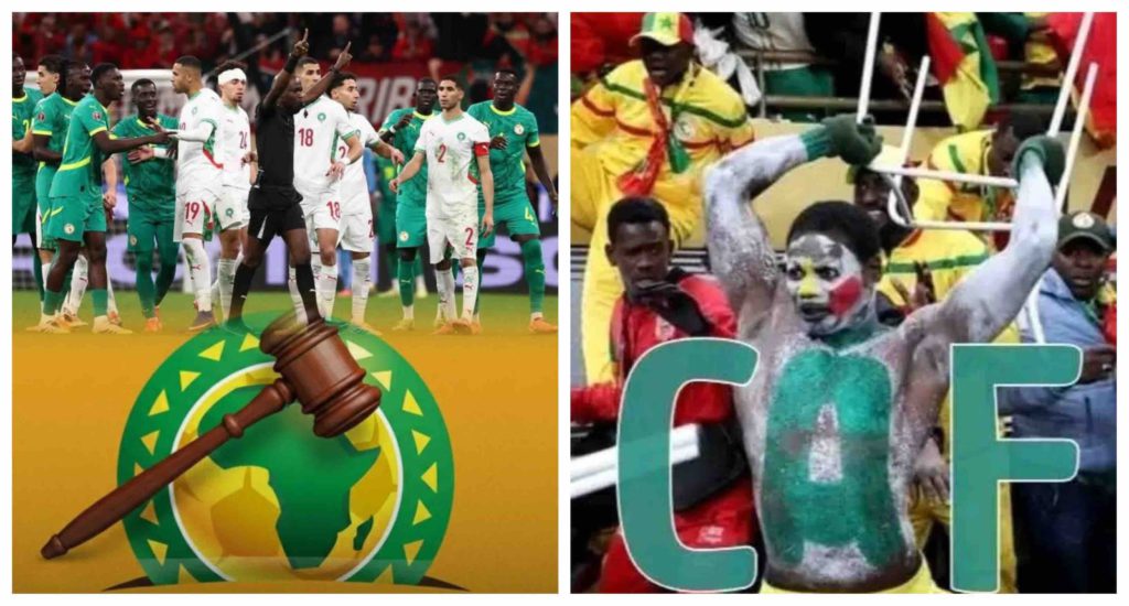 Finale CAN Maroc 2025 Sénégal sanctions CAF