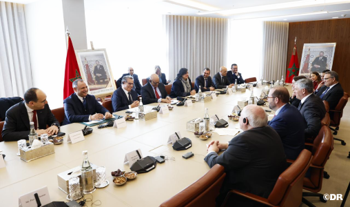 Le Chef du gouvernement, Aziz Akhannouch, a reçu lundi à Rabat une délégation du Congrès américain, en visite de travail au Maroc