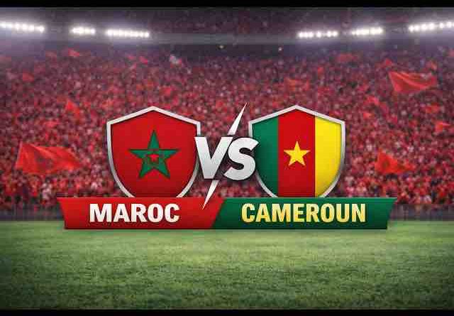 Maroc Cameroun