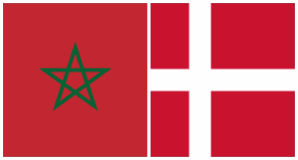 Maroc Danemark Morocco Denmark