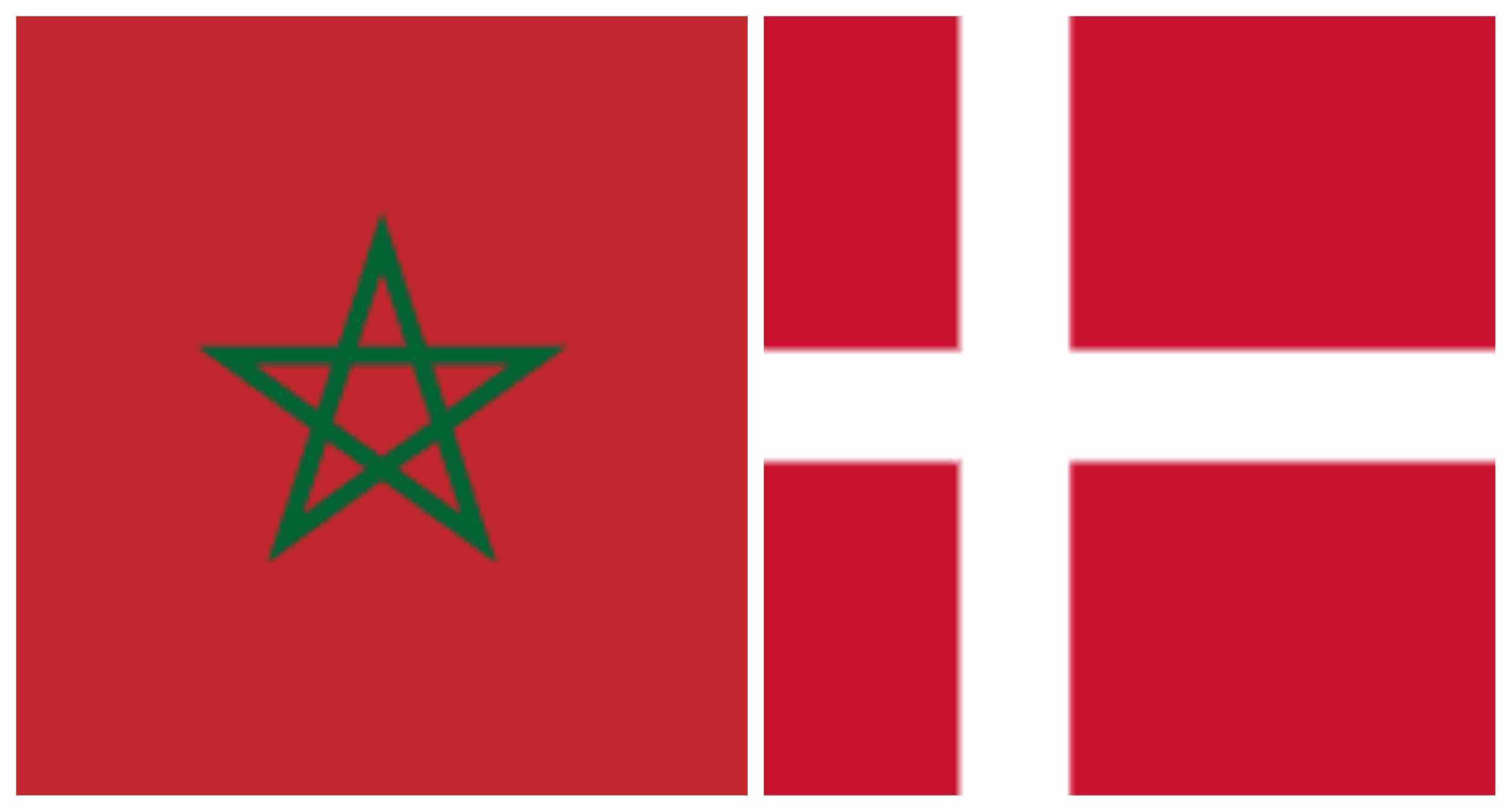 Maroc Danemark Morocco Denmark