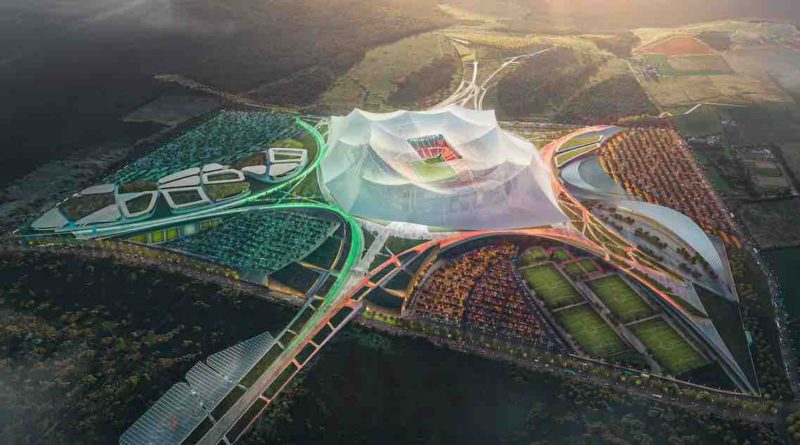 Maroc Grand Stade Hassan 2