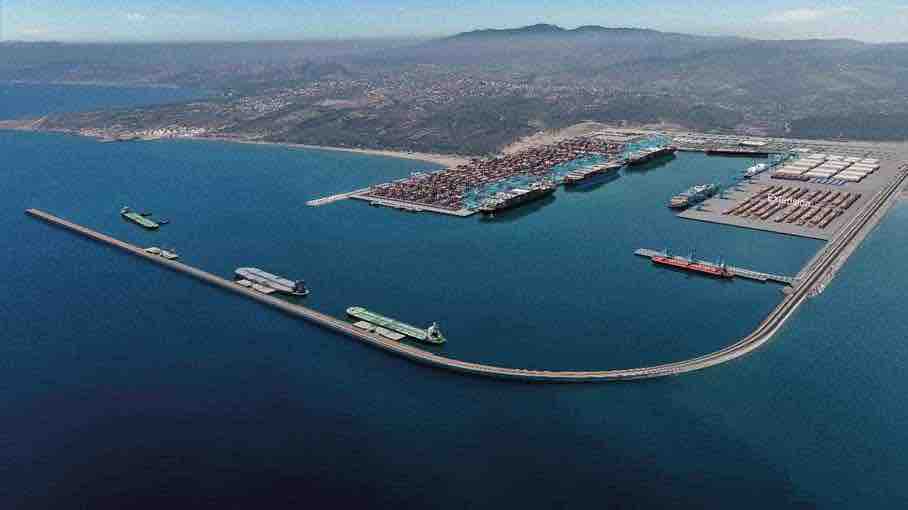 Maroc Morocco Nador West Med