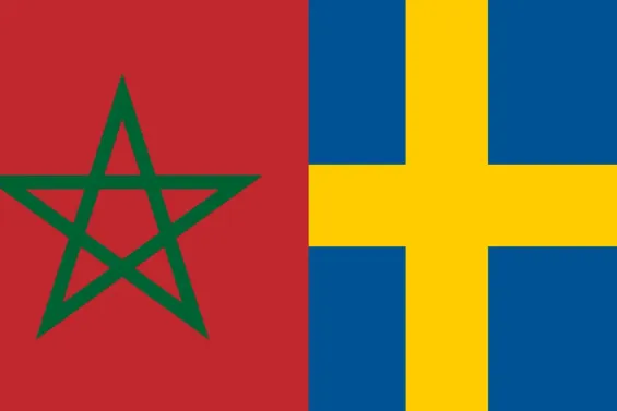 Maroc Suède Morocco Sweden