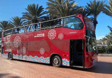 Des nouveaux bus touristiques à ciel ouvert à Agadir