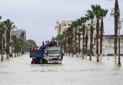 Maroc inondations Ksar El Kébir