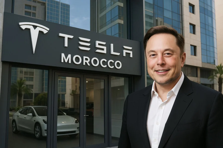 Tesla Maroc Morocco