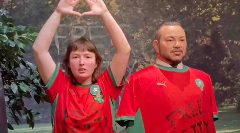 (Vidéo) La statue du roi Mohammed 6 ciblée au Musée Grévin