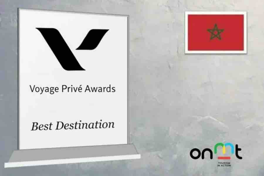 Voyage Privé Awards Maroc Best Destination 2025