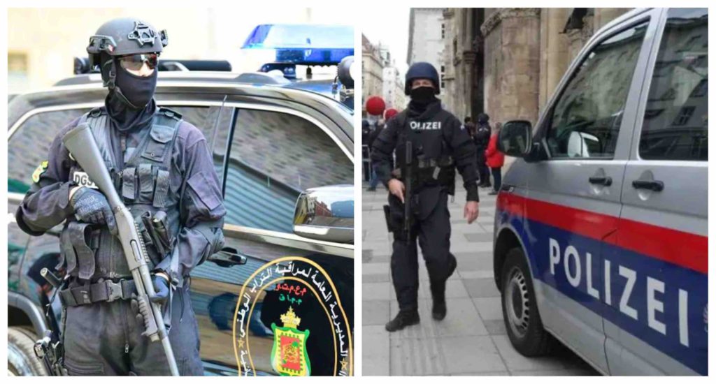 antiterrorisme Maroc Autriche